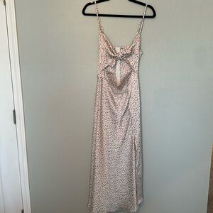 Petal and pup front tie open the out dress